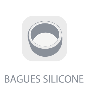Bague silicone